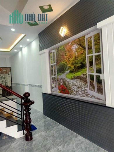 Bán nhà Vườn Lài, Tân Thành, Tân Phú – HXH, 61m2, 4 tầng, 6.8 tỷ