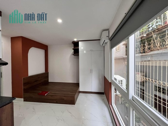 Doanh thu 2,2 tỷ/năm CCMN 107MX9 TẦNG-THANH XUÂN -36PN full nội thất-2 thoáng-Thang máy-- 107mx9