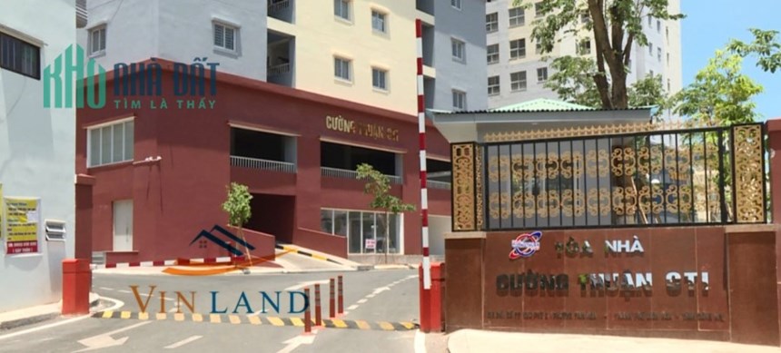 Căn hộ Cường Thuận nội thất cơ bản View đẹp chỉ 6tr