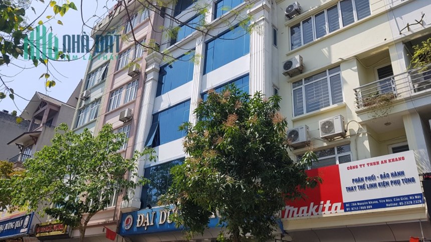 Bán 600m2 mặt phố kinh doanh Đai La Thanh Xuân Hà Nội.