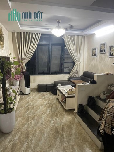 Bán nhà ngõ 228 Khương Đình 40m x 6 tầng, mt: 3.8m