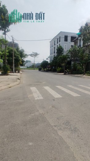 Bán gấp lô đất 5x24 mặt tiền đường 20m, KDC Phú Lợi chỉ 45tr/m2