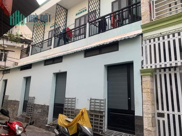 Chủ  NGỘP QUÁ NGỘP CHỦ GIẢM TẬN ĐÁY - NHÀ DT 61 M2 - ĐANG CÓ THU NHẬP MỖI THÁNG 12 Triệu - HẺM RỘNG