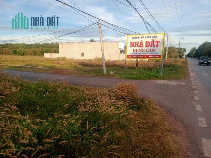 Đất sổ hồng 580m2, đường 8, Quốc lộ 13, Hớn Quản, BP