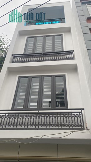 Bán nhà độc lập diện tích 52m2  x 4 tầng  tại Nam Pháp 1 Ngõ Thông Văn Cao, Lạch Tray, mặt ngõ rộng