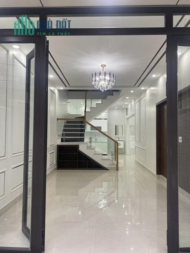 Bán nhà độc lập diện tích 52m2  x 4 tầng  tại Nam Pháp 1 Ngõ Thông Văn Cao, Lạch Tray, mặt ngõ rộng