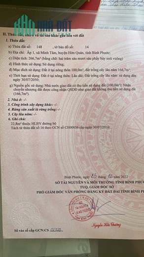 3 LÔ ĐẤT ĐẸP LIỀN KỀ SỔ ĐỎ HỚN QUẢN BÌNH PHƯỚC