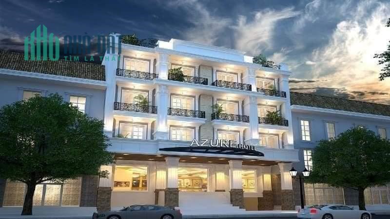 Bán Khách Sạn khu phố phanxi Păng.Sapa, Lào Cai dt 800m2 giá 135 tỷ đồng