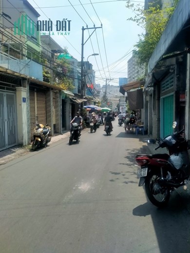 Bán gấp nhà mặt tiền ngang 5m Huỳnh Tịnh Của, P19, Q. BT kế Quận 1, DT 60m2, giá 9tỷ8