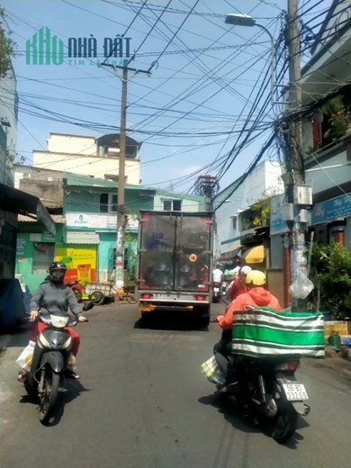 Bán gấp nhà mặt tiền ngang 5m Huỳnh Tịnh Của, P19, Q. BT kế Quận 1, DT 60m2, giá 9tỷ8