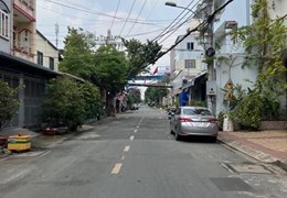 BÁN NHÀ mặt tiền PHAN VĂN NAM - NGUYỄN SƠN, TÂN PHÚ, đường 8m, 71 m2, Ngang 5.2 m, Chỉ 6.4tỷ