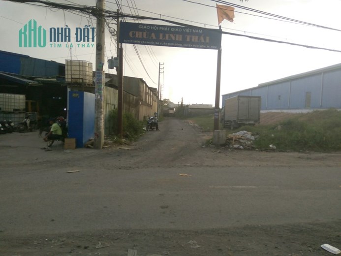 Bán Đất 1300 m2 Đất Hóc Môn Thích hợp cho Đầu tư 2023