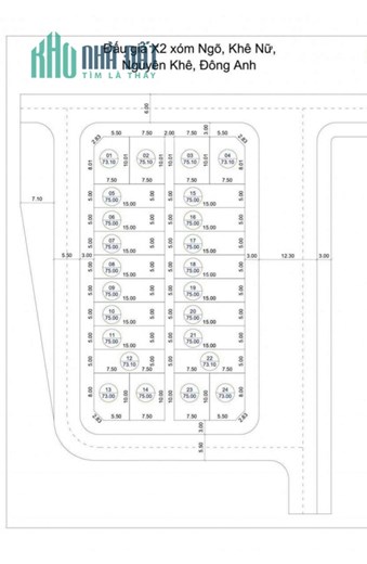 Chính chủ cần bán lô 18 Đấu Giá X2 Xóm Ngõ, Khê Nữ, Nguyên Khê, Đông ANh, Hà Nội