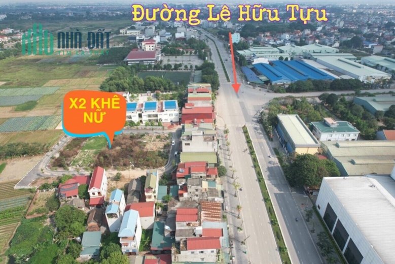 Chính chủ cần bán lô 18 Đấu Giá X2 Xóm Ngõ, Khê Nữ, Nguyên Khê, Đông ANh, Hà Nội