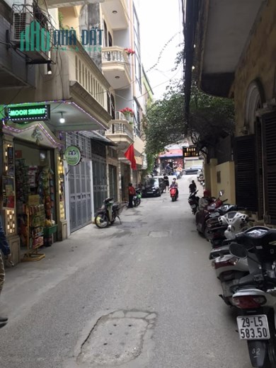 Hoa hậu phố Hào Nam quận Đống Đa 60m MT5.5m chỉ 8 tỷ nhà đẹp gara ô tô tránh kinh doanh