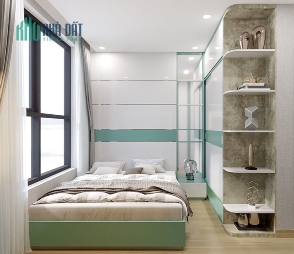 Căn Hộ giáp TP Thủ Đức , 2PN, 2WC , Bếp Tặng nội thất cao cấp, chỉ 1 tỷ 3