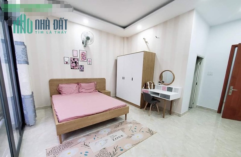 NHÀ HIỆN ĐẠI 5 TẦNG NGUYỄN VĂN KHỐI, 40m2, 5ty5