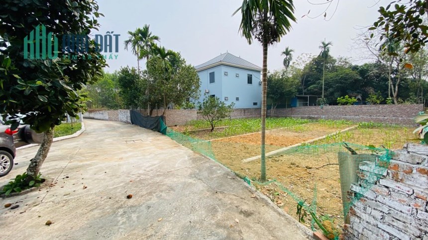 CHỈ 495tr SỞ HỮU NGAY 125m2 SỔ ĐỎ CHÍNH CHỦ - HÀ NỘI  Ngay sát ĐH FPT, ĐH Quốc Gia - CNC Hòa Lạc