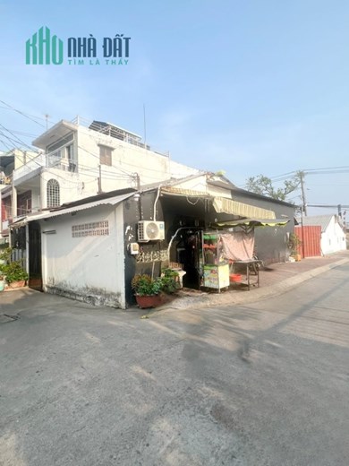 Căn góc NH 7m view sông đường Hưng Phú P10Q8. Giá 6,5 tỷ TL