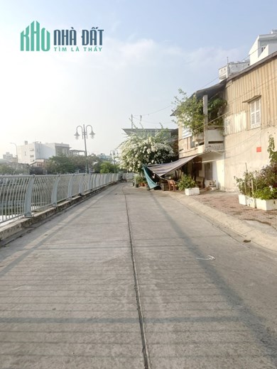 Căn góc NH 7m view sông đường Hưng Phú P10Q8. Giá 6,5 tỷ TL