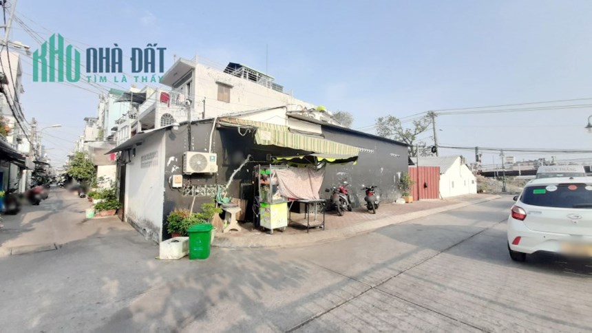 Nhà căn góc,nở hậu, hẻm ôtô gần đường Hưng Phú P910Q8. Giá 6,5 tỷ TL