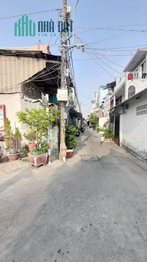 Nhà căn góc,nở hậu, hẻm ôtô gần đường Hưng Phú P910Q8. Giá 6,5 tỷ TL