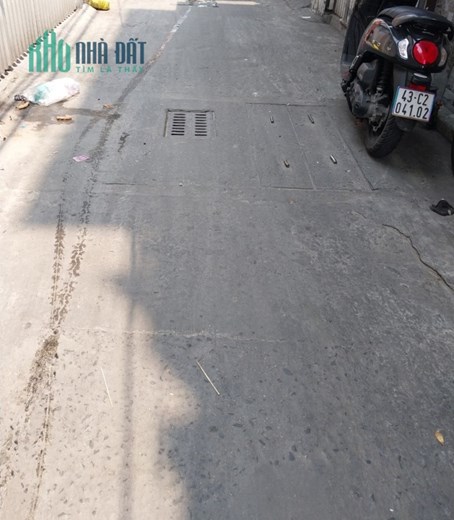 .Nhà Trưng Nữ Vương, 2 mặt kiệt thẳng thông 3.5m, 80m2, 2 tầng