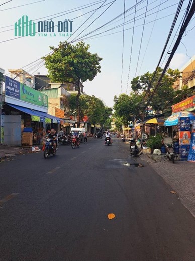 bán nhà  C4 mặt tiền kinh doanh đường phạm vấn, nhựa 10m, 48m2 chỉ 5.46 tỷ