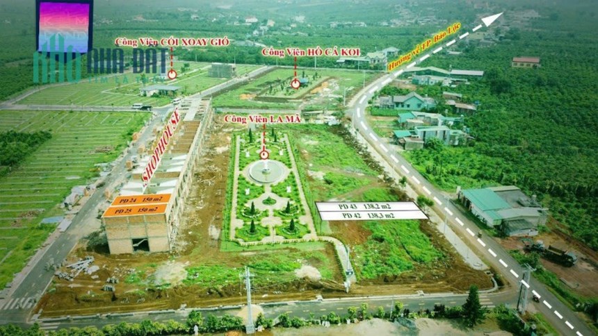 ĐẤT BẢO LÂM, LÂM ĐỒNG