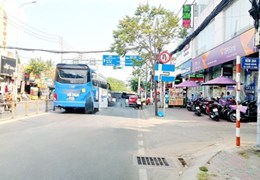 Nhà thuê nguyên căn Mặt tiền Phạm Hùng P4Q8 - Giá : 28 Triệu