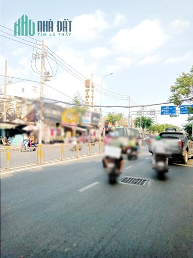 Nhà thuê nguyên căn Mặt tiền Phạm Hùng P4Q8 - Giá : 28 Triệu
