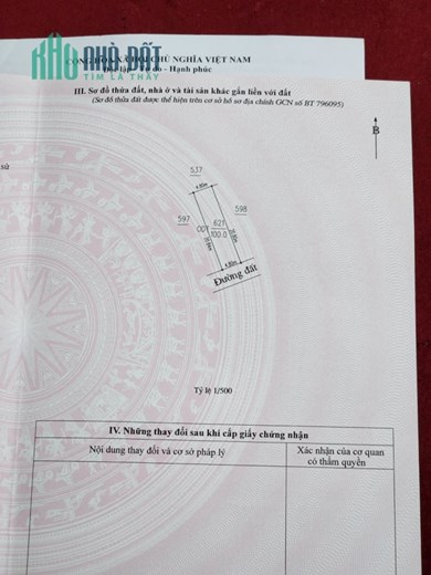 ĐẤT Ở KINH DOANH NGAY CHỢ PHÚ CHÁNH A