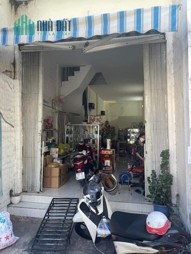 MẶT KINH DOANH SẦM UẤT -NGUYỄN THỊ THẬP. Q7 - OTO ĐỖ CỬA - 2 TẦNG - DT 46M2 - NHĨNH 4 TỶ.