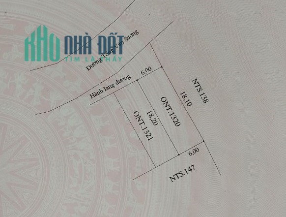 .Đất gần Phố Cổ Hội An, MT đường 10m5, Tống Văn Sương, 109m2, ngang 6
