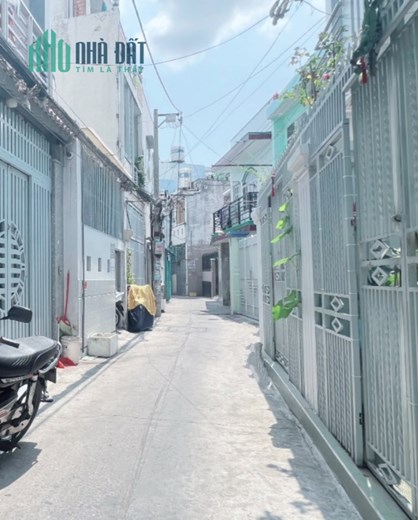 Nhà bán 2 tầng Hẻm 184 Âu Dương Lân P3,Q8. Giá: 4,25 tỷ