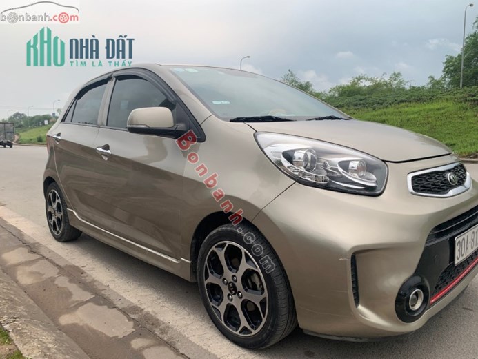 Bán Xe Kia Morning Si MT 2015 505 Minh Khai- HN