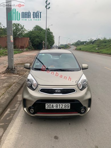 Bán Xe Kia Morning Si MT 2015 505 Minh Khai- HN