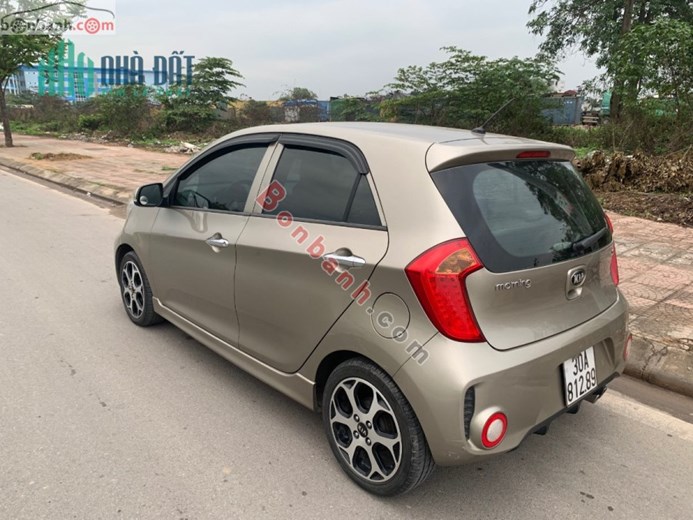 Bán Xe Kia Morning Si MT 2015 505 Minh Khai- HN