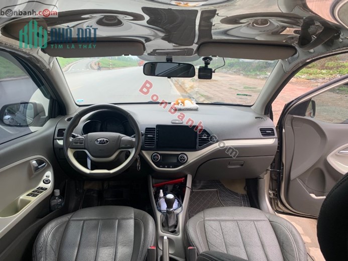 Bán Xe Kia Morning Si MT 2015 505 Minh Khai- HN