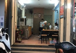Chính chủ Sang nhượng cửa hàng bia hơi Hoàng Hoa Thám, Ba Đình, Hà Nội.