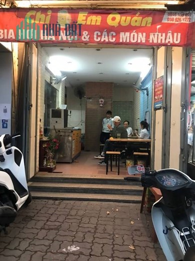 Chính chủ Sang nhượng cửa hàng bia hơi Hoàng Hoa Thám, Ba Đình, Hà Nội.