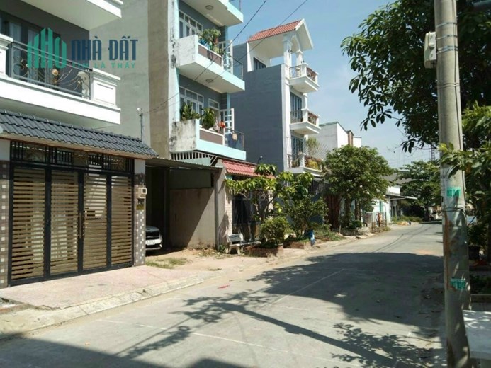 BÁN NHÀ MỚI, ĐẸP KDC P.LONG TRƯỜNG, TP.THỦ ĐỨC(Q9), TP.HCM, 61.3M2 NHÀ 1 TRỆT 3 LẦU, ĐƯỜNG TRƯỚC