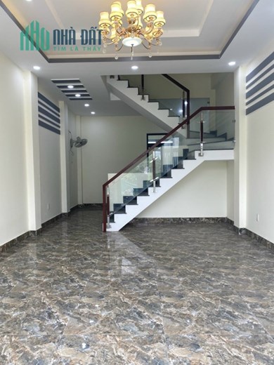 BÁN NHÀ MỚI, ĐẸP KDC P.LONG TRƯỜNG, TP.THỦ ĐỨC(Q9), TP.HCM, 61.3M2 NHÀ 1 TRỆT 3 LẦU, ĐƯỜNG TRƯỚC