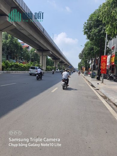 Nhà mặt phố Quang Trung, Hà Đông, mặt tiền khủng 6.5m, 85m2, giá 15 tỷ