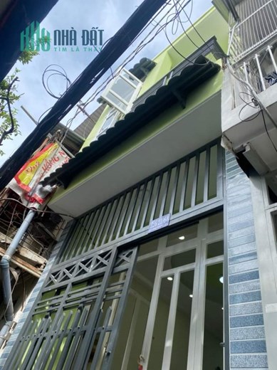NHÀ GIÁ RẺ NGAY TRUNG TÂM Q8 - DỌN VÀO Ở NGAY- DT 3.33M X 6.5M -3PN - CHỈ 2.XX TỶ