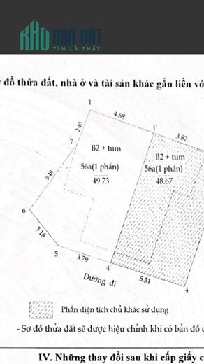 BÁN NHÀ PHÂN LÔ HÀO NAM. DIỆN TÍCH 50m2, 5 tầng, mặt tiền 5,3m. Ô tô đỗ cửa, nhà đẹp ở ngay