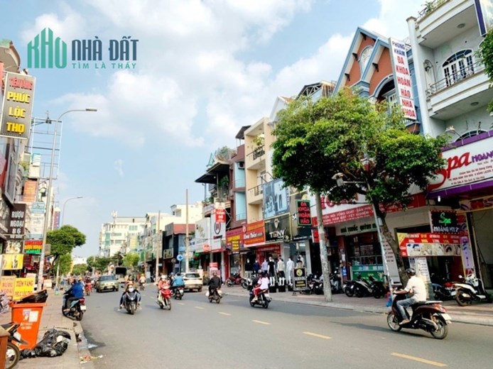 Mặt tiền số 144-146 đường Gò Dầu, DT 12x38, nở hậu tổng 500m2. Giá 65 tỷ TL