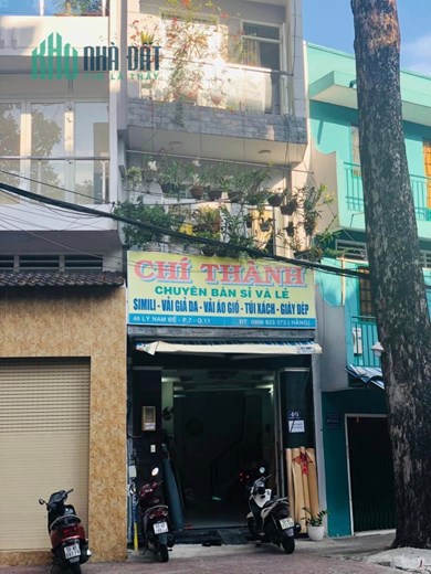 Cần cho thuê mặt bằng  46 Lý Nam Đế, Phường 7, Quận 11, HCM