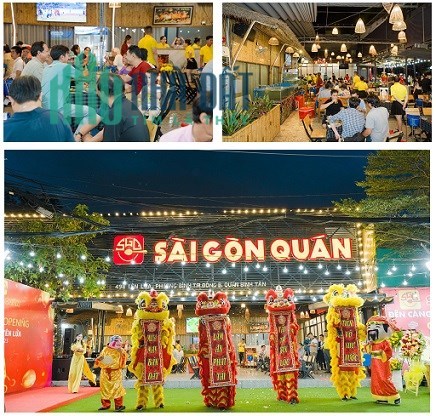 💥Sang nhượng nhà hàng SÀI GÒN QUÁN, đường Tên Lửa, P.Bình Trị Đông B, Bình Tân; 0931313334