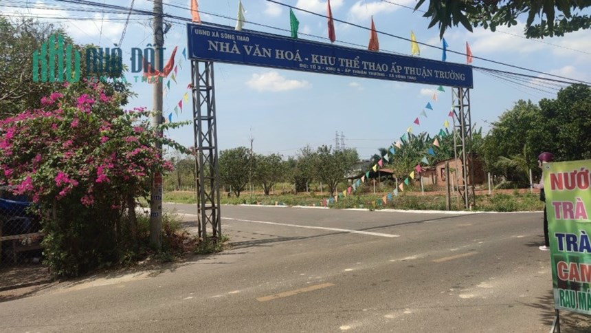 Cần ra gấp lô Biệt thự  trong KDC - Trảng Bom giá 1tỷ SHR